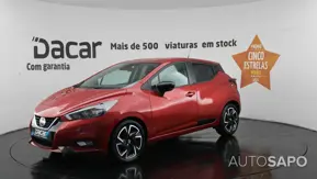 Nissan Micra 1.0 IG-T Acenta de 2022