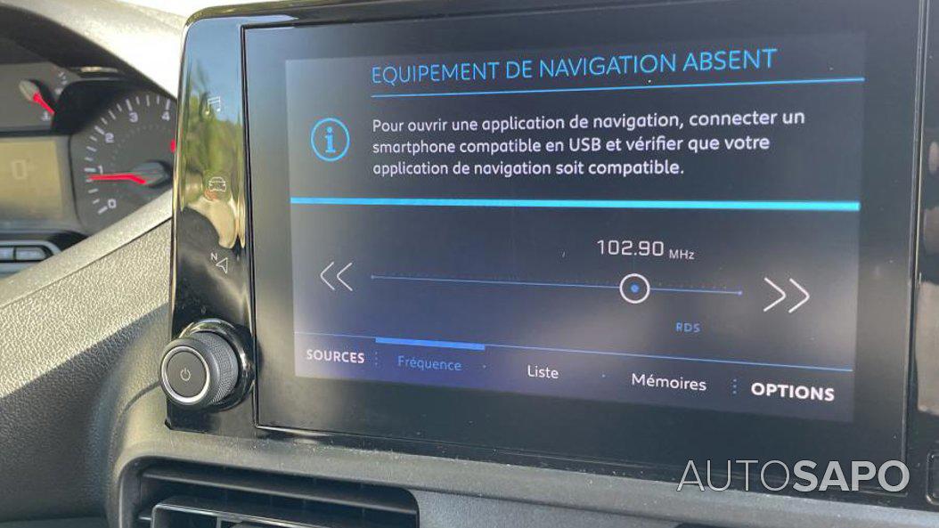 Peugeot Partner 1.5 BlueHDi Premium Standard de 2021