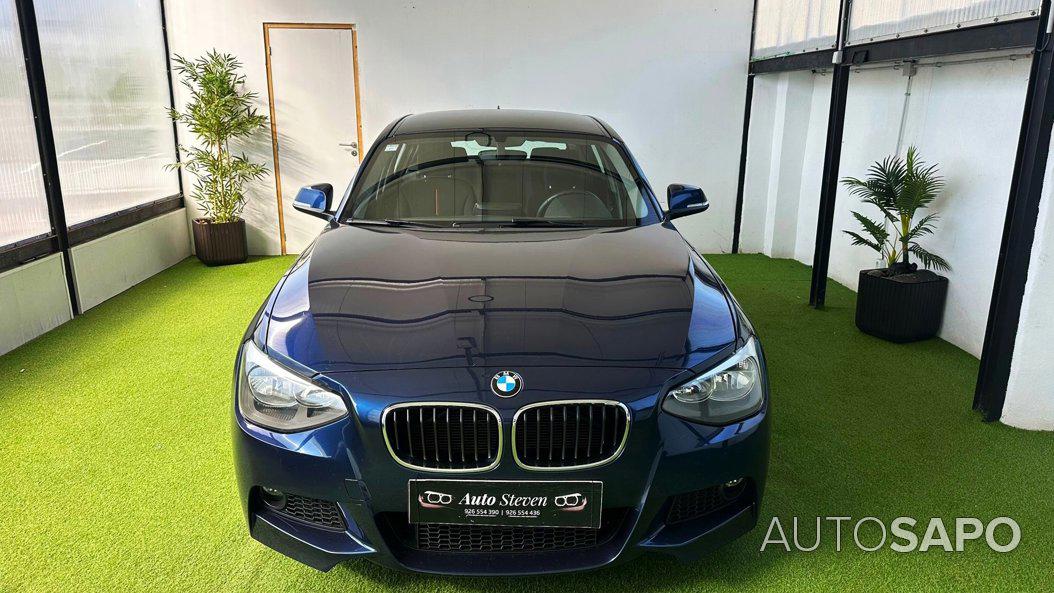 BMW Série 1 125 i Line Sport de 2012