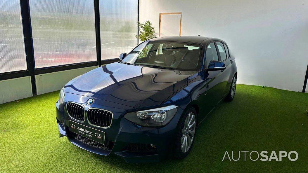BMW Série 1 125 i Line Sport de 2012