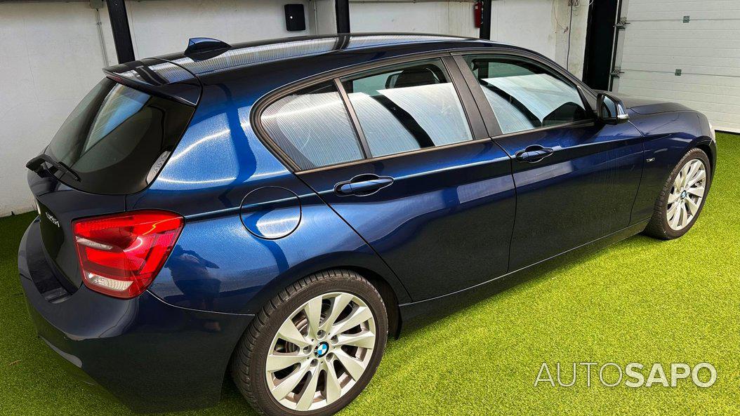 BMW Série 1 125 i Line Sport de 2012