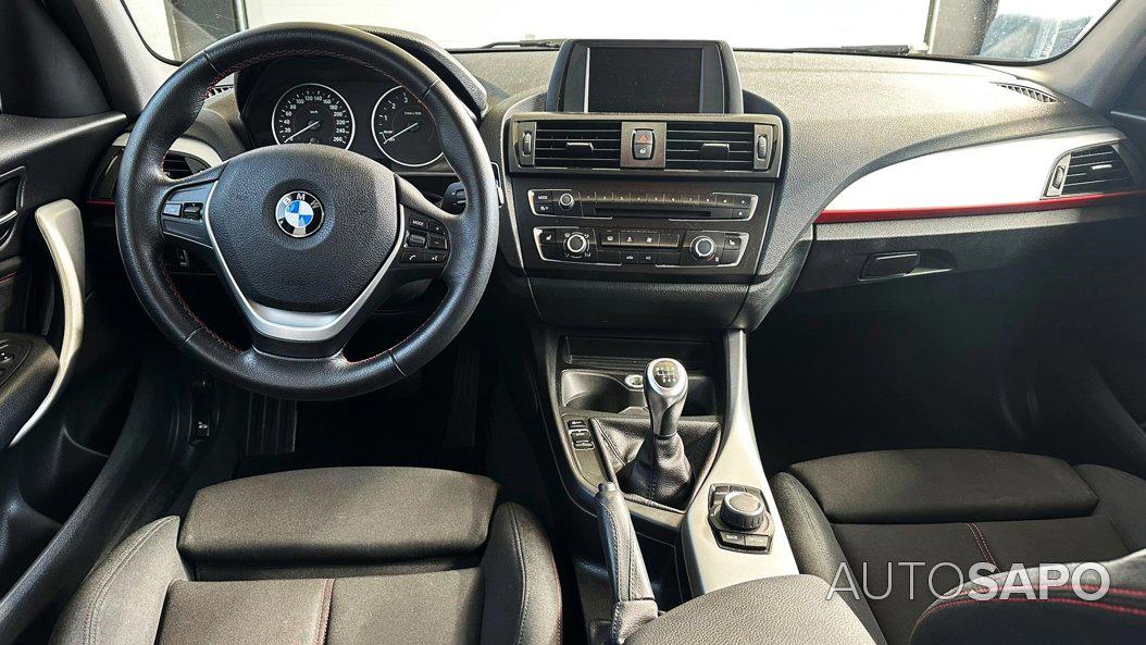 BMW Série 1 125 i Line Sport de 2012