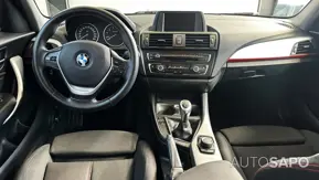 BMW Série 1 125 i Line Sport de 2012