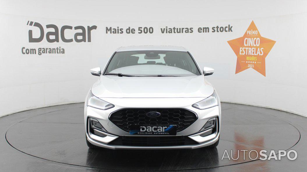 Ford Focus 1.0 EcoBoost MHEV ST-Line de 2022