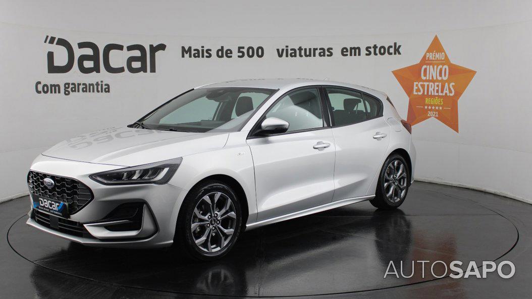 Ford Focus 1.0 EcoBoost MHEV ST-Line de 2022