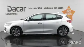 Ford Focus 1.0 EcoBoost MHEV ST-Line de 2022