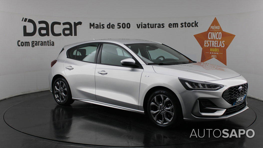 Ford Focus 1.0 EcoBoost MHEV ST-Line de 2022