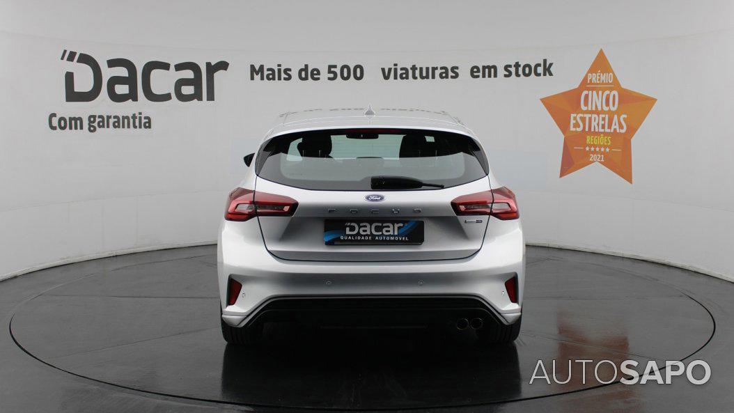 Ford Focus 1.0 EcoBoost MHEV ST-Line de 2022