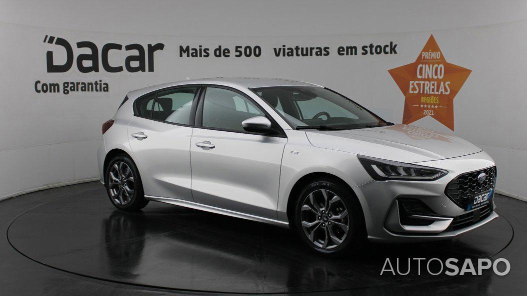 Ford Focus 1.0 EcoBoost MHEV ST-Line de 2022