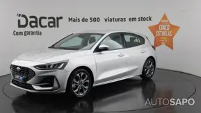 Ford Focus 1.0 EcoBoost MHEV ST-Line de 2022
