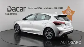 Ford Focus 1.0 EcoBoost MHEV ST-Line de 2022