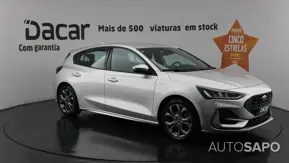 Ford Focus 1.0 EcoBoost MHEV ST-Line de 2022