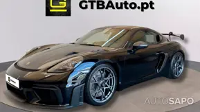 Porsche 718 Cayman de 2025