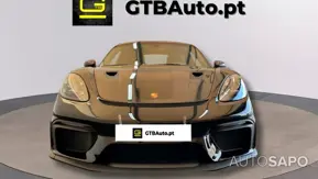 Porsche 718 Cayman de 2025
