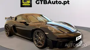 Porsche 718 Cayman de 2025