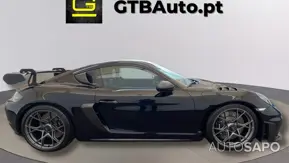 Porsche 718 Cayman de 2025