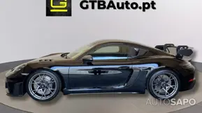 Porsche 718 Cayman de 2025