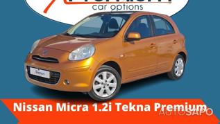 Nissan Micra 1.2 Tekna Premium de 2010