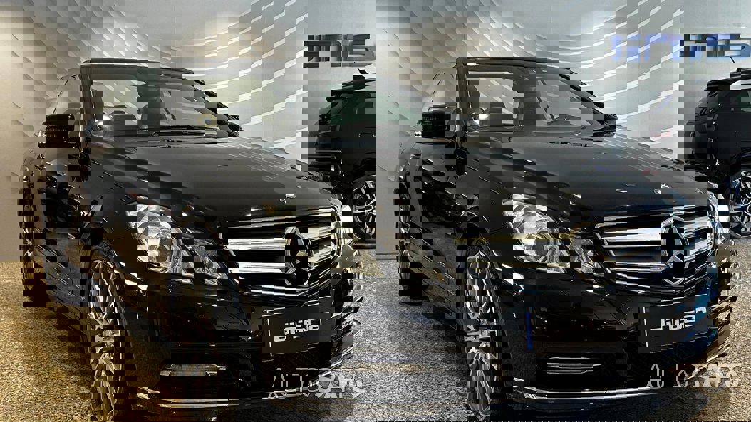 Mercedes-Benz Classe E de 2012