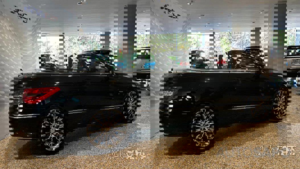 Mercedes-Benz Classe E de 2012