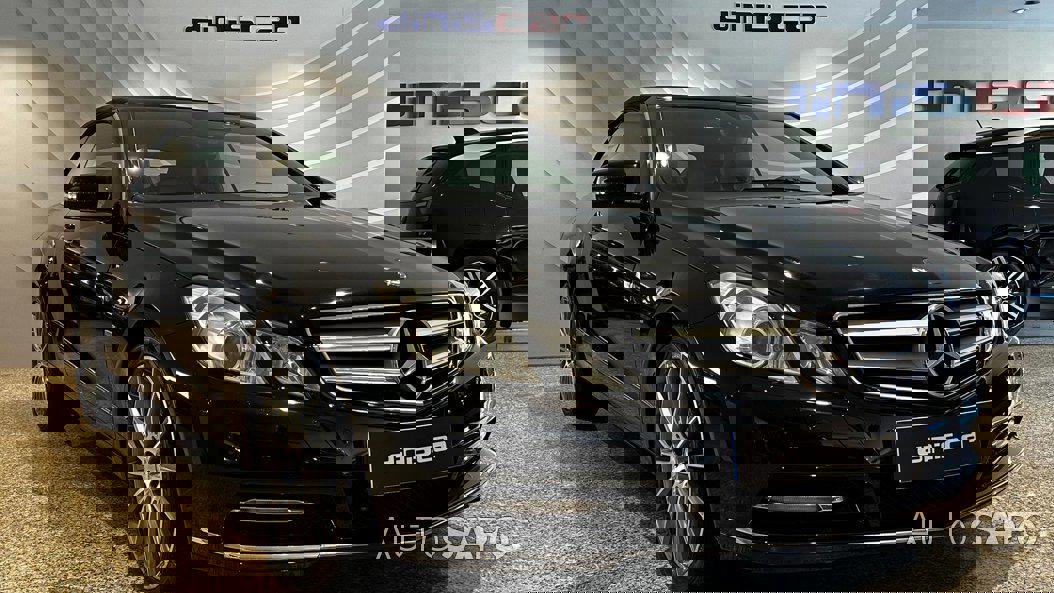 Mercedes-Benz Classe E de 2012