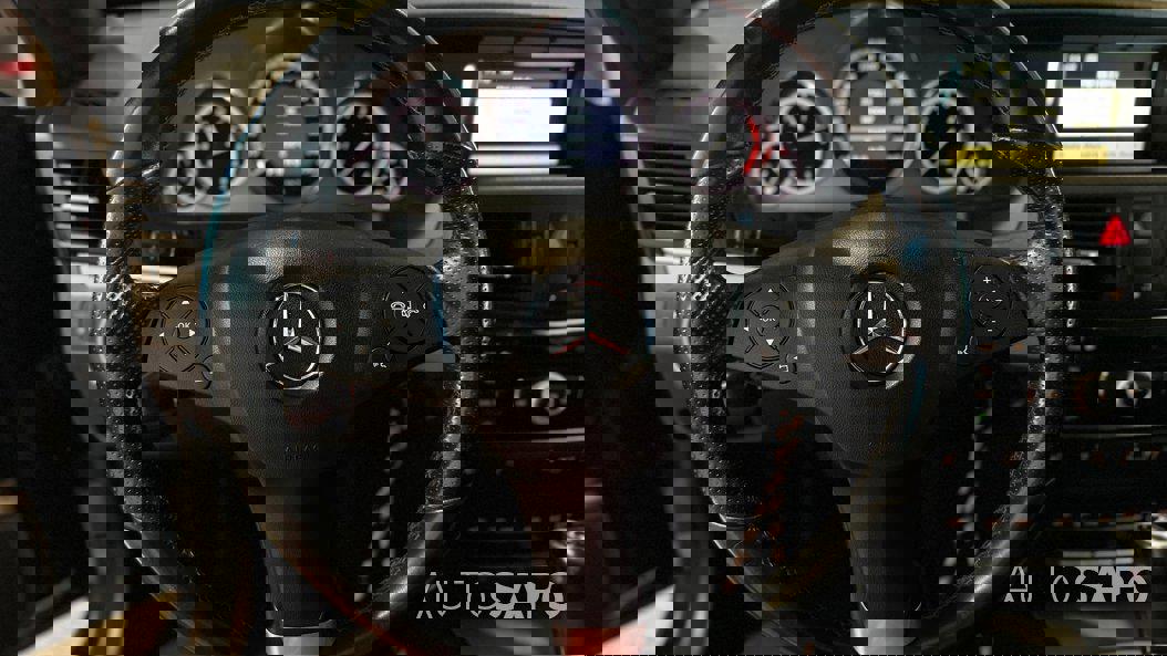 Mercedes-Benz Classe E de 2012