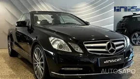 Mercedes-Benz Classe E de 2012
