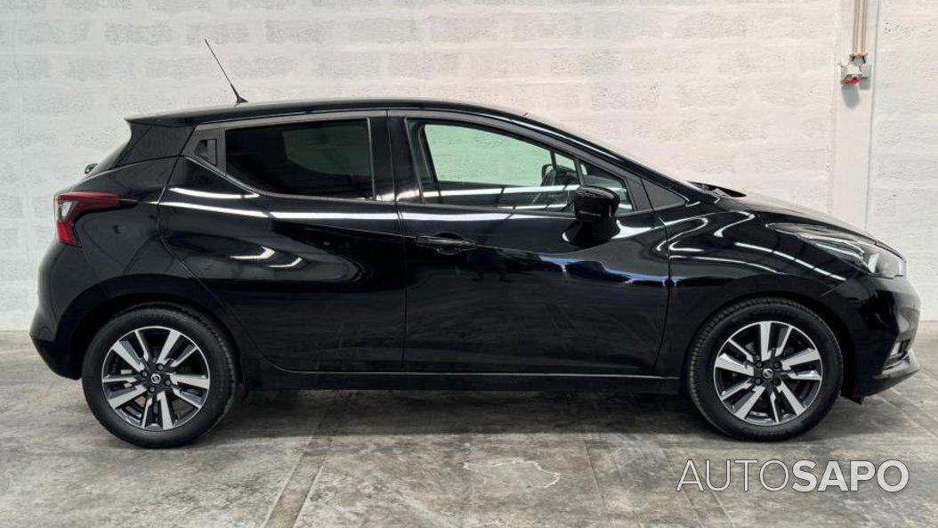 Nissan Micra 0.9 IG-T Tekna S/S de 2017