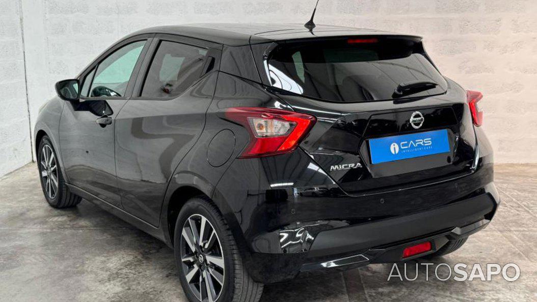 Nissan Micra 0.9 IG-T Tekna S/S de 2017