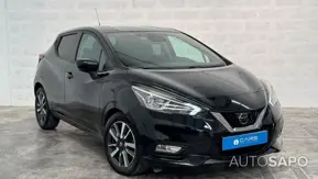 Nissan Micra 0.9 IG-T Tekna S/S de 2017