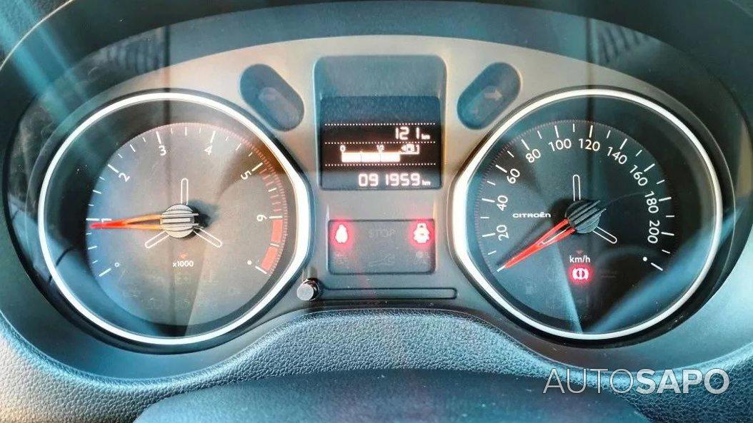 Citroen C-Elysée 1.5 BlueHDi Shine de 2020