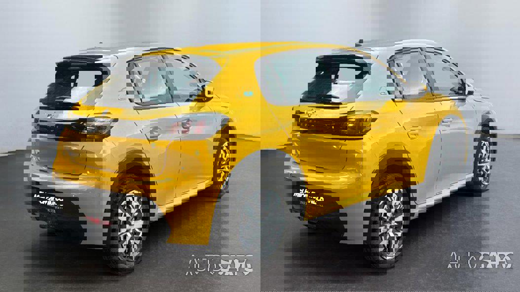 Peugeot E-208 de 2020