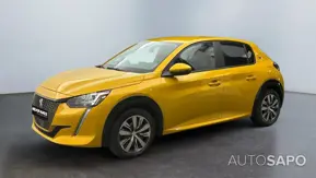 Peugeot E-208 de 2020