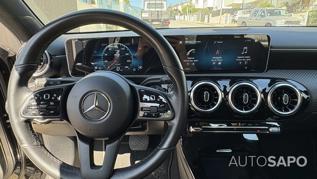 Mercedes-Benz Classe A 180 d Progressive Aut. de 2019