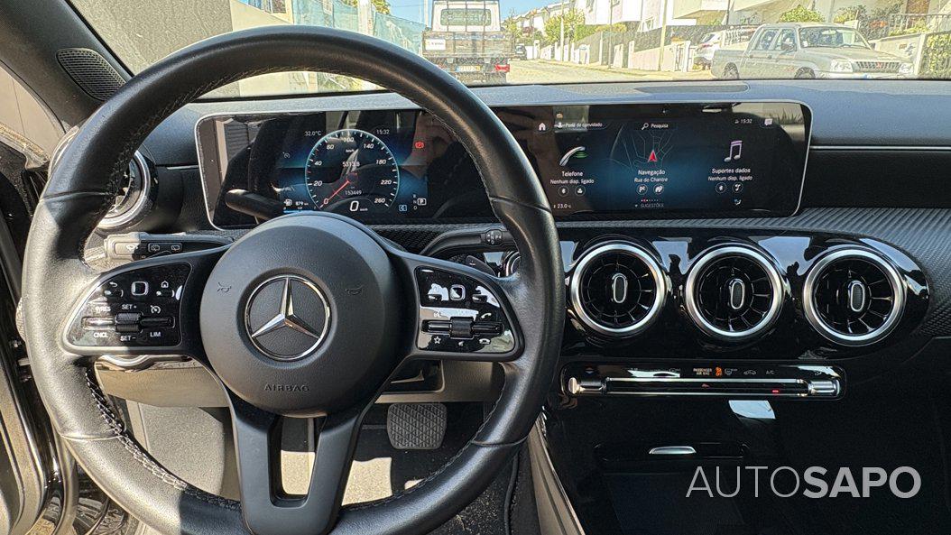 Mercedes-Benz Classe A 180 d Progressive Aut. de 2019