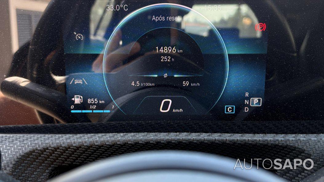 Mercedes-Benz Classe A 180 d Progressive Aut. de 2019