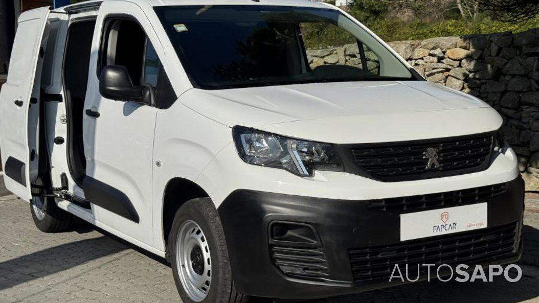 Peugeot Partner 1.6 BlueHDi L1 Pro de 2019