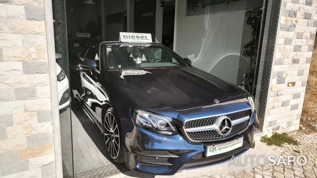 Mercedes-Benz Classe E 220 d AMG Line de 2018