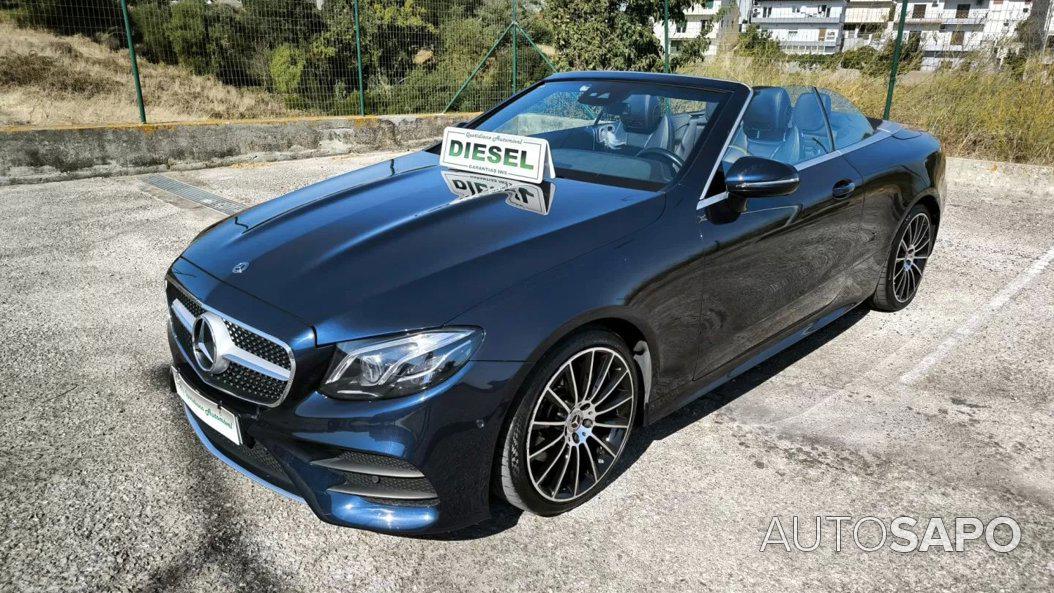 Mercedes-Benz Classe E 220 d AMG Line de 2018