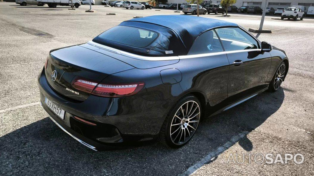 Mercedes-Benz Classe E 220 d AMG Line de 2018