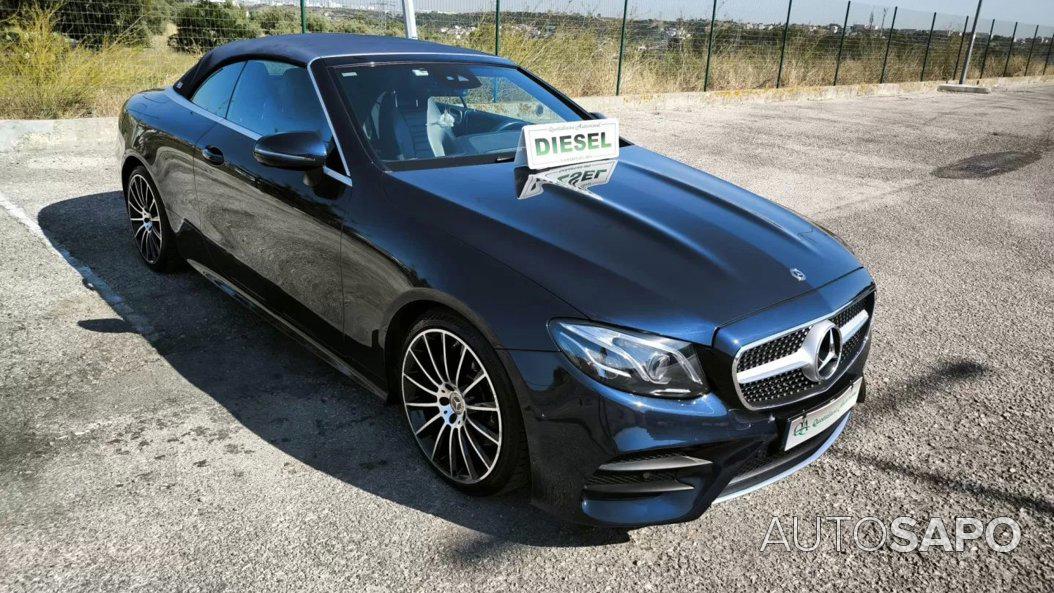 Mercedes-Benz Classe E 220 d AMG Line de 2018