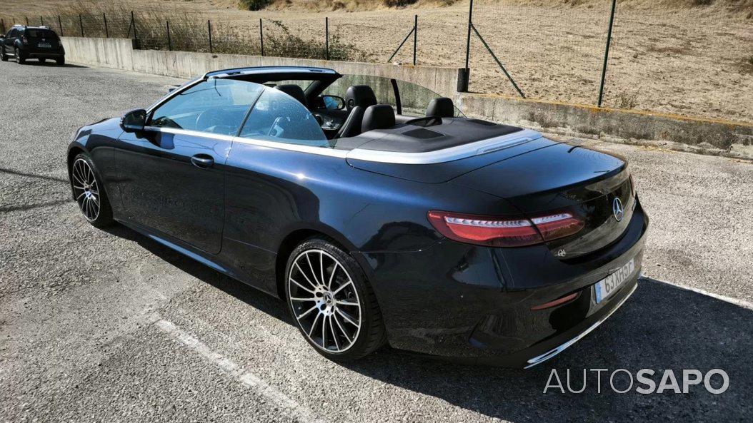 Mercedes-Benz Classe E 220 d AMG Line de 2018