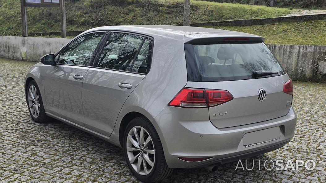 Volkswagen Golf 1.6 Highline de 2012
