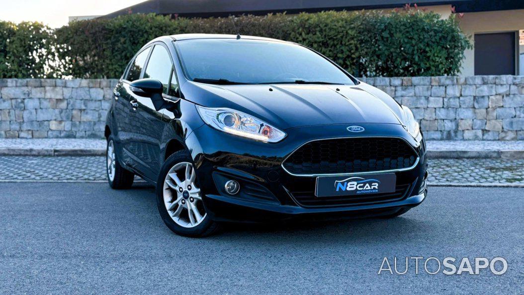 Ford Fiesta 1.0 Ti-VCT Trend de 2017