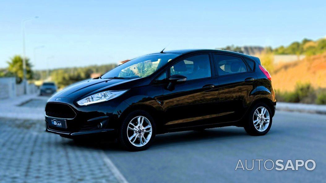 Ford Fiesta 1.0 Ti-VCT Trend de 2017