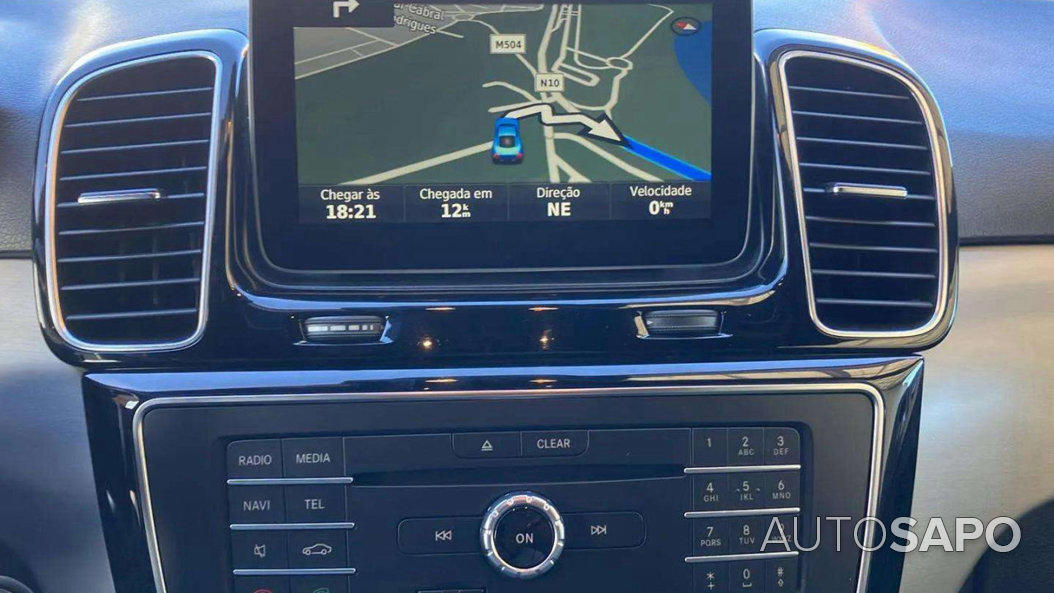 Mercedes-Benz Classe GLE de 2017