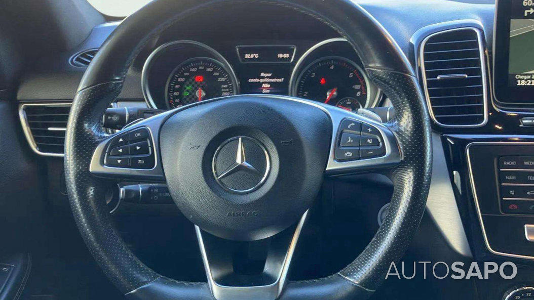 Mercedes-Benz Classe GLE de 2017