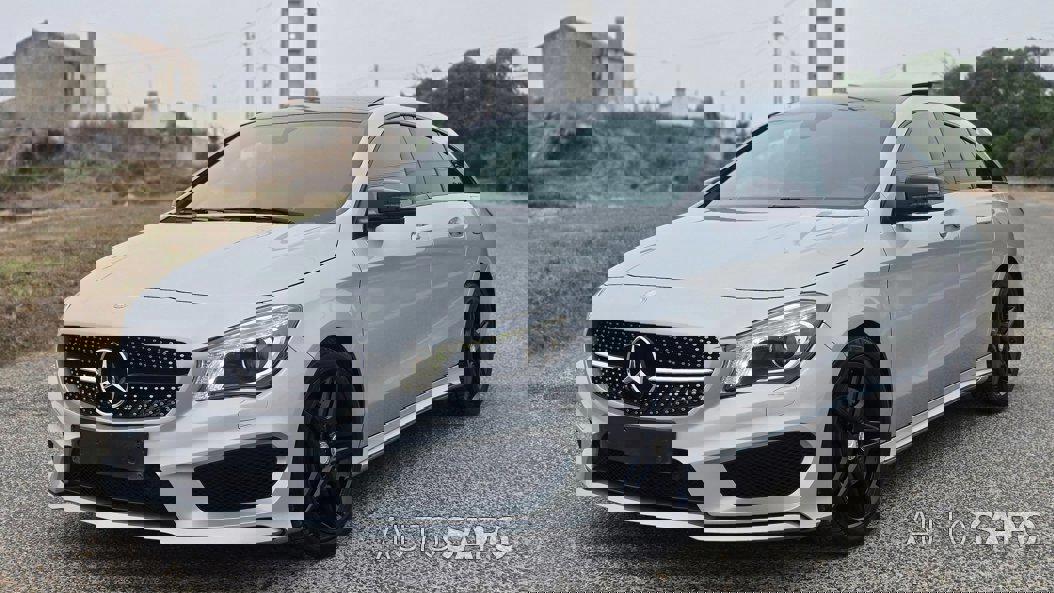 Mercedes-Benz Classe CLA de 2016