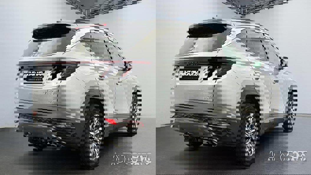 Hyundai Tucson de 2021