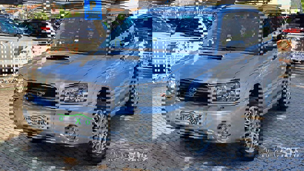 Subaru Forester 2.0 T XT de 2002